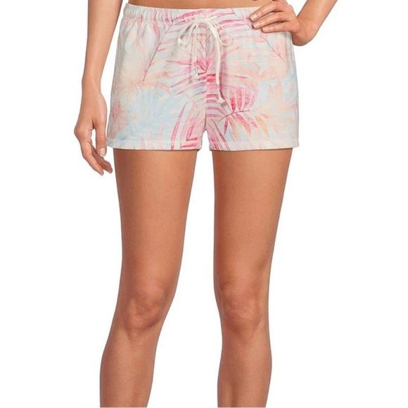 PJ Salvage Other - PJ Salvage Peachy Party palms sleep shorts size XL